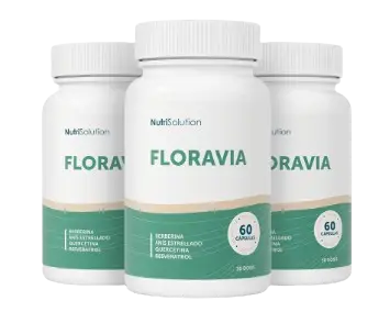 Floravia verpakking met 3 dozen